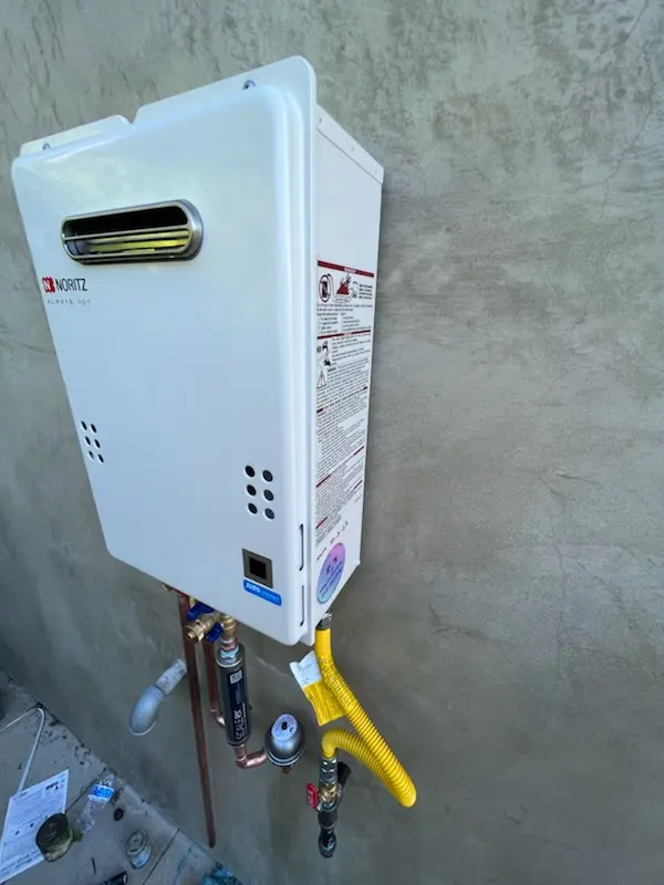 Tankless water heater installation for Westborough homes